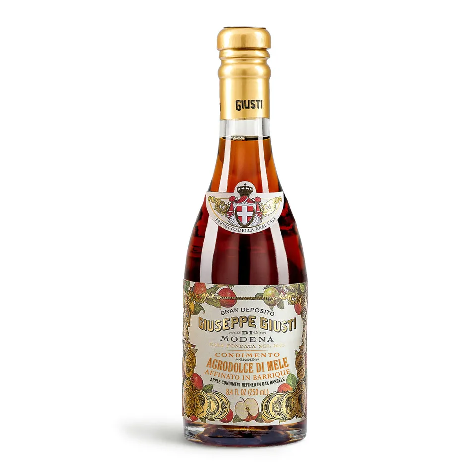 giusti-condimento-agrodolce-pomme-affin-en-barrique-condiment-doux-l-ger image 1