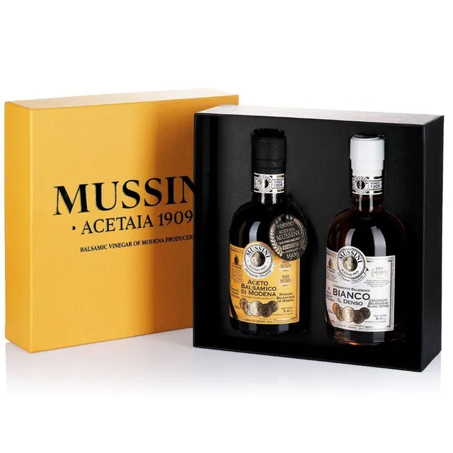 mussini-cofanetto-il-denso-5-medaglie-duo-balsamique-blanc-et-noir image 1