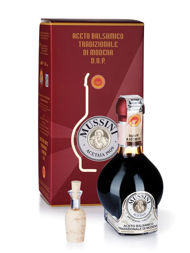 mussini-affinato-12-ans-vinaigre-balsamique-traditionnel-de-mod-ne-dop image 1