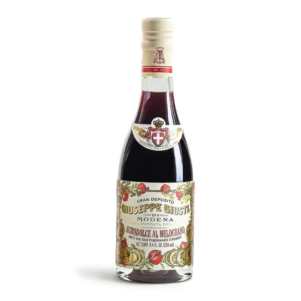 giusti-condimento-agrodolce-melograno-condiment-aigre-doux-la-grenade image 1