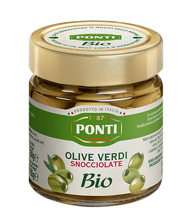 ponti-olive-verdi-snocciolate-bio-olives-vertes-d-noyaut-es-bio image 1