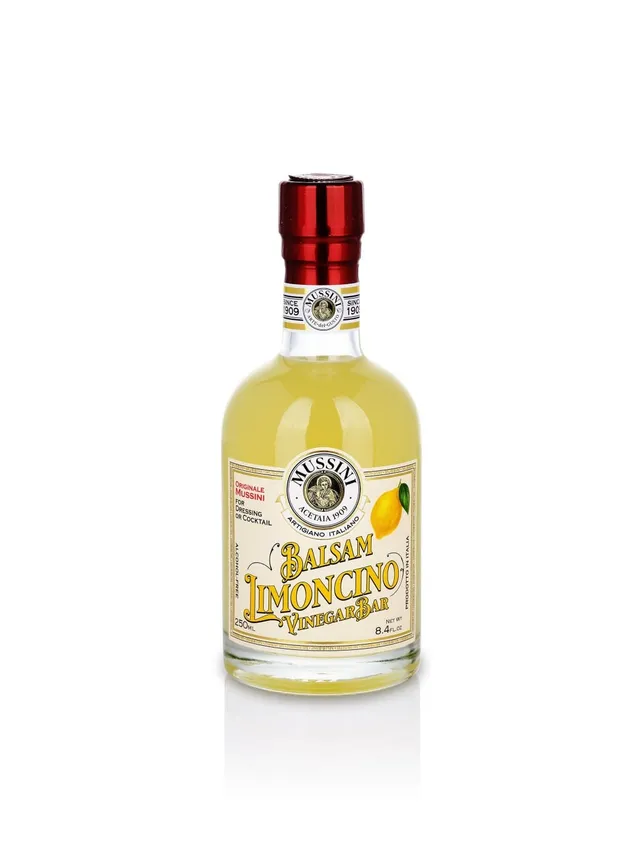 mussini-balsam-limoncino-vinegarbar-condiment-zeste-de-citron-mixology image 1