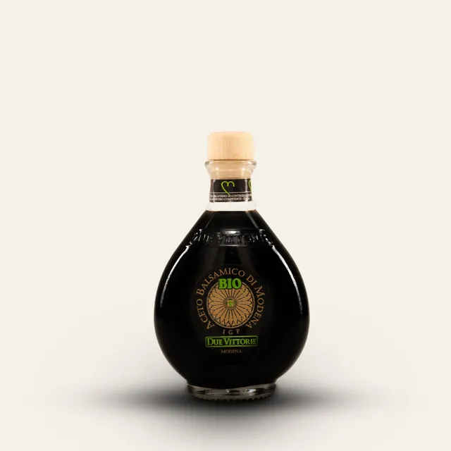 due-vittorie-oro-biologico-vinaigre-balsamique-de-mod-ne-igp-bio image 1