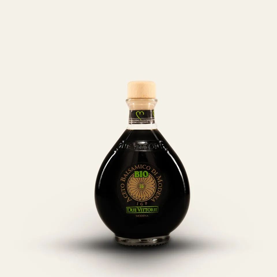 due-vittorie-oro-biologico-vinaigre-balsamique-de-mod-ne-igp-bio image 1