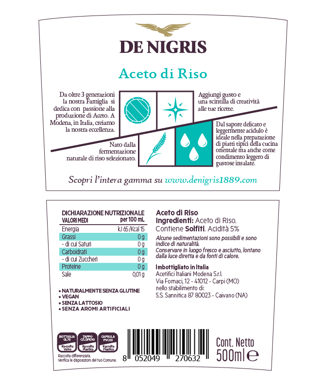de-nigris-1889-aceto-di-riso-vinaigre-de-riz image 2