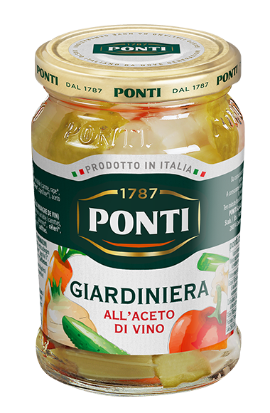 ponti-giardiniera-all-aceto-di-vino-l-gumes-au-vinaigre-de-vin image 1