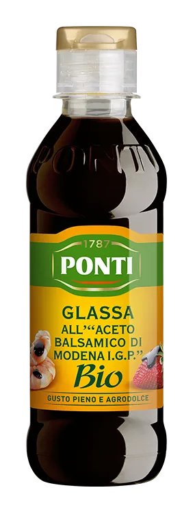 ponti-glassa-biologica-au-vinaigre-balsamique-de-mod-ne-i-g-p image 1