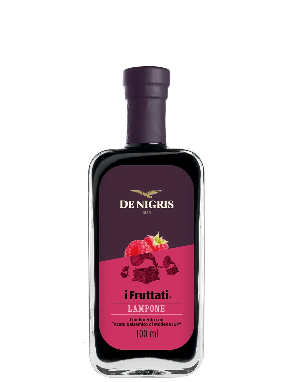de-nigris-1889-i-fruttati-lampone-condiment-balsamique-la-framboise image 1