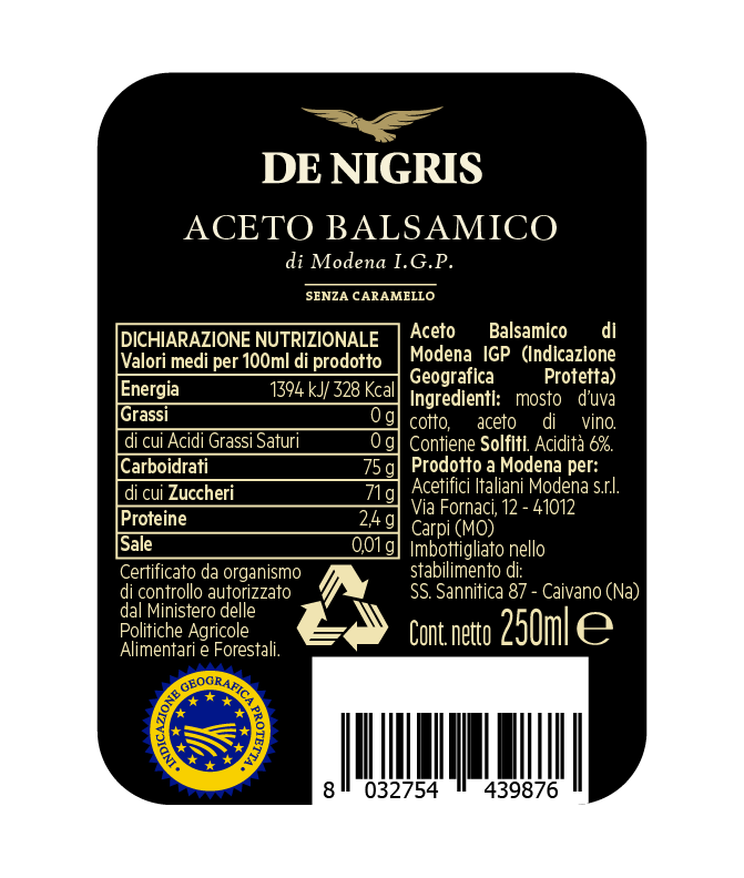 de-nigris-1889-ricetta-del-fondatore-balsamique-de-mod-ne-igp image 3