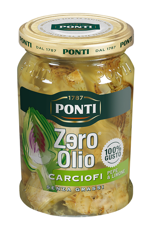 ponti-carciofi-pepe-e-limone-zero-olio image 1
