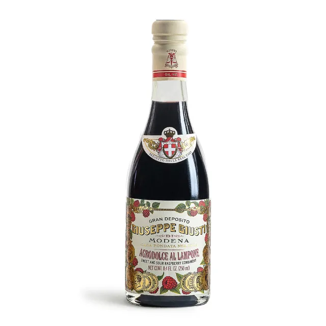 giusti-condimento-agrodolce-lampone-condiment-aigre-doux-la-framboise image 1