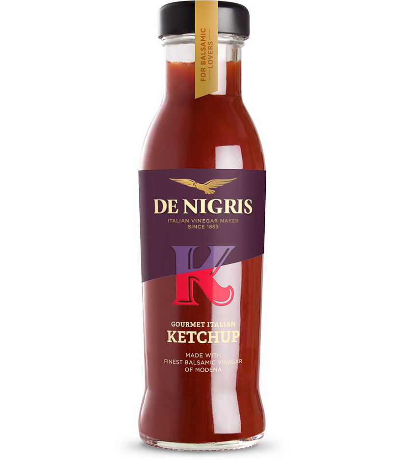 de-nigris-1889-ketchup-gourmet-au-vinaigre-balsamique-de-mod-ne-igp image 1