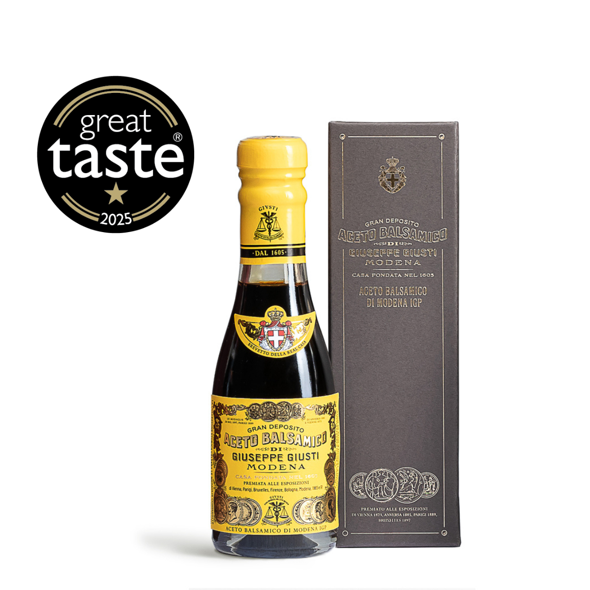 giusti-4-medaglie-d-oro-champagnottina-vinaigre-balsamique-de-mod-ne-igp image 1