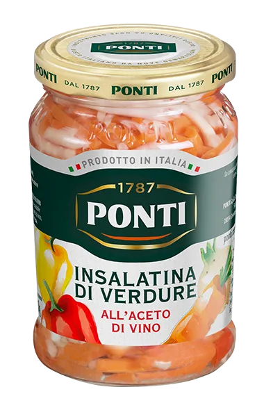 ponti-insalatina-di-verdure-all-aceto-di-vino-m-lange-de-l-gumes-au-vinaigre image 1