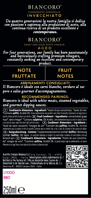 de-nigris-1889-biancoro-note-fruttate-condiment-blanc-vieilli-fruit image 4