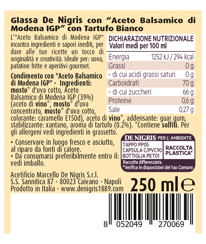 de-nigris-1889-glassa-al-tartufo-bianco-gla-age-balsamique image 2