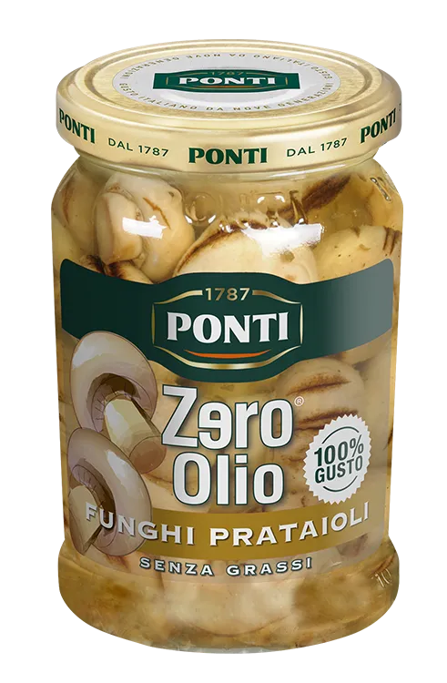 ponti-funghi-prataioli-zero-olio-champignons-de-paris-sans-huile image 1