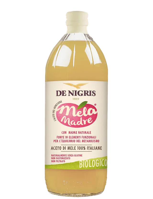de-nigris-1889-melamadre-vinaigre-de-pomme-bio-1-litre image 1