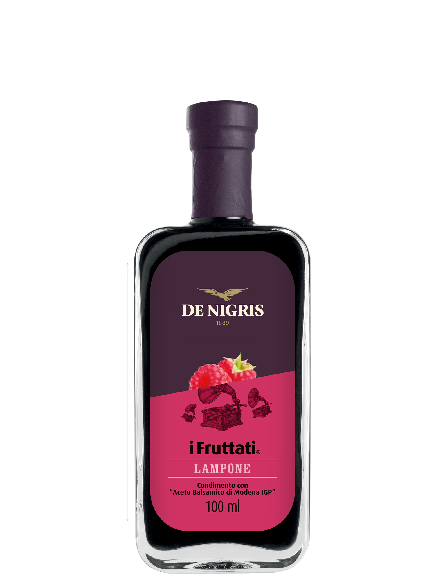 de-nigris-1889-i-fruttati-lampone-condiment-balsamique-la-framboise image 1