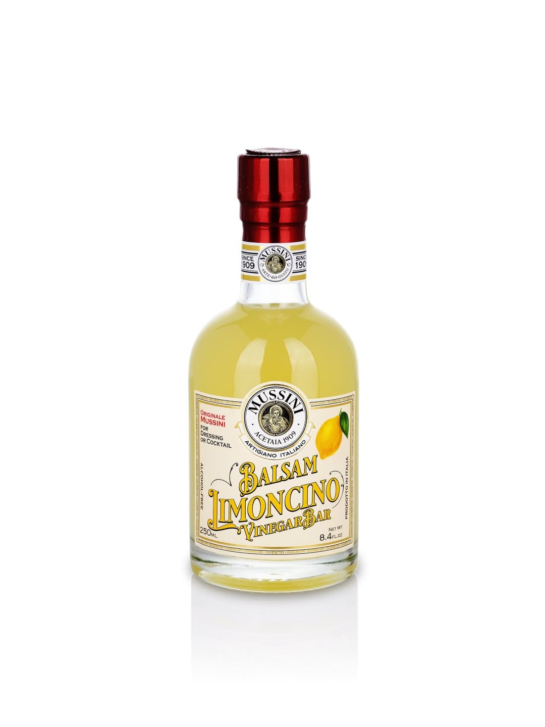 mussini-balsam-limoncino-vinegarbar-condiment-zeste-de-citron-mixology image 1
