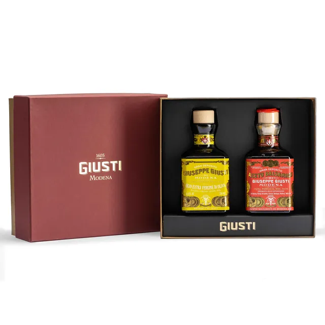 giusti-duetto-huile-d-olive-extra-vierge-et-3-m-dailles-d-or image 1