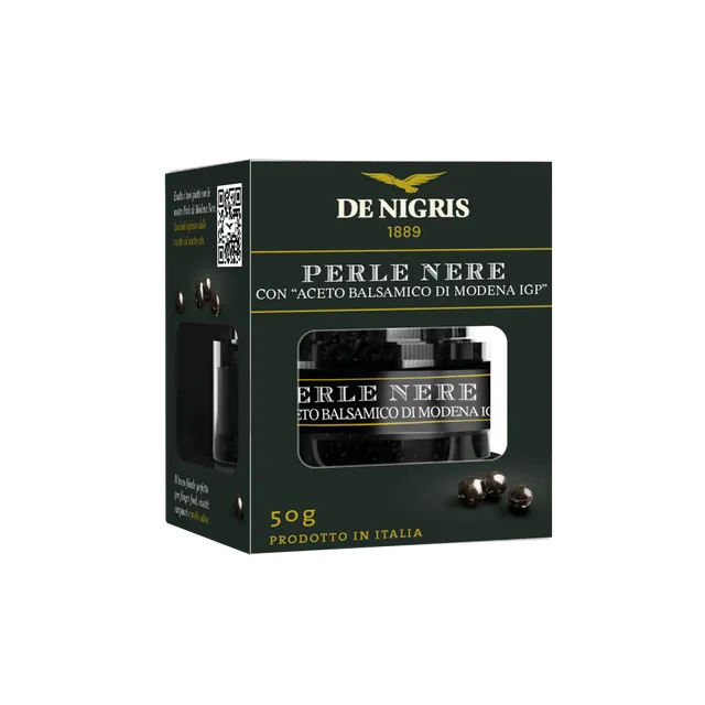 de-nigris-1889-perle-nere-perles-de-vinaigre-balsamique-de-mod-ne image 1