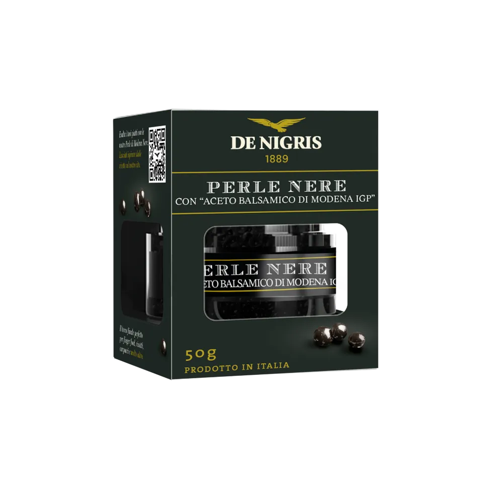 de-nigris-1889-perle-nere-perles-de-vinaigre-balsamique-de-mod-ne image 1