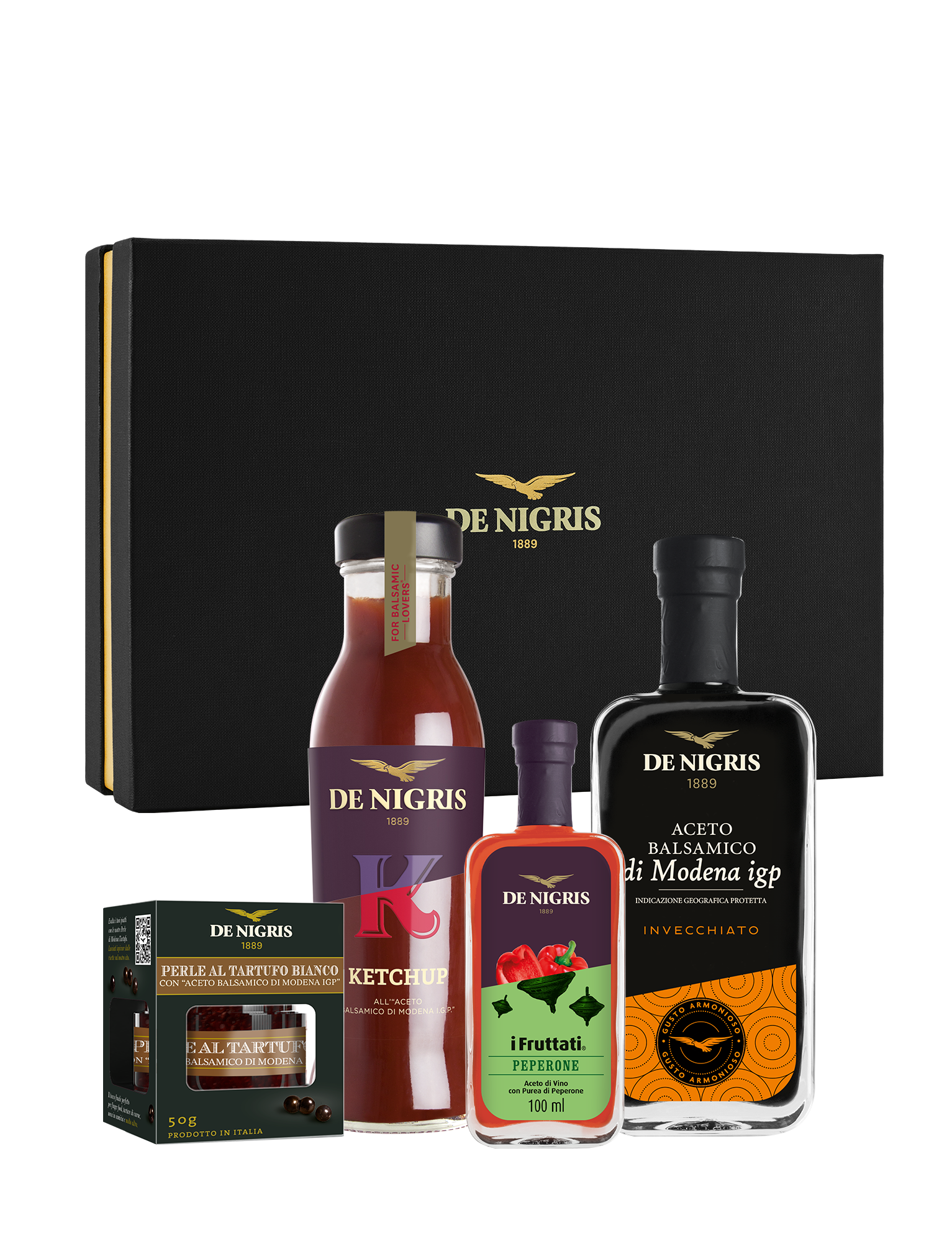 de-nigris-1889-esperienza-balsamica-coffret-d-couverte-balsamique image 1