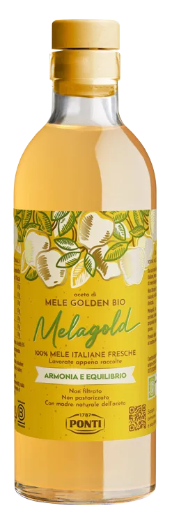 ponti-melagold-vinaigre-de-cidre-golden-bio-100-italien image 1
