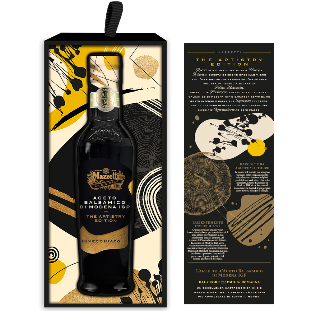 mazzetti-l-originale-artistry-edition-250-ml-balsamique-de-mod-ne-igp-3-ans image 3