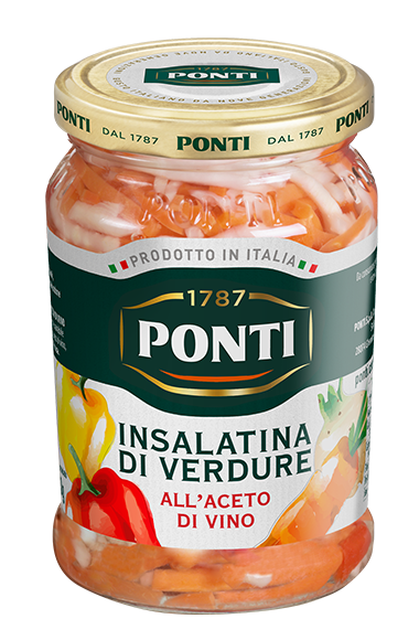 ponti-insalatina-di-verdure-all-aceto-di-vino-m-lange-de-l-gumes-au-vinaigre image 1