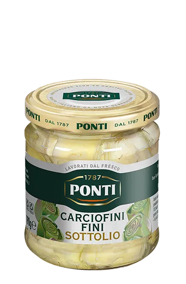 ponti-carciofini-fini-sottolio-l-gumes-l-huile image 1