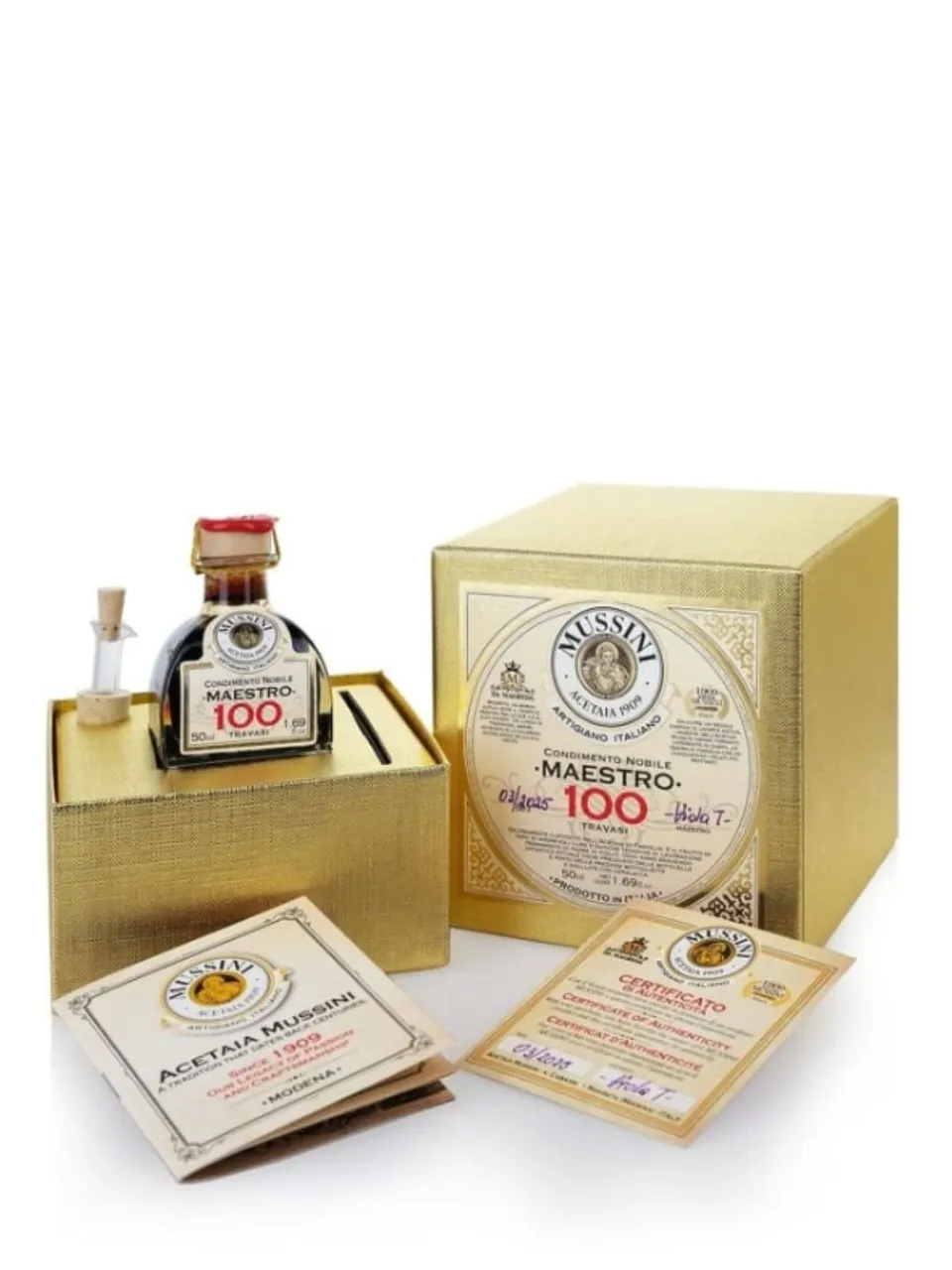 mussini-cubo-il-maestro-100-travasi-condiment-aigre-doux-r-serve-noble image 1