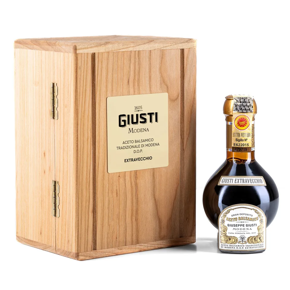 giusti-aceto-balsamico-tradizionale-di-modena-dop-extravecchio-25-ans-100ml image 1