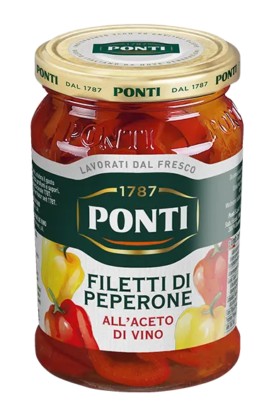 ponti-filetti-di-peperone-all-aceto-di-vino-poivrons-au-vinaigre image 1