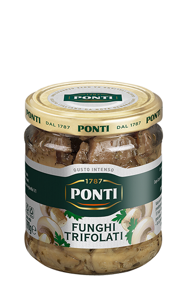ponti-funghi-trifolati-champignons-trifolati-l-huile image 1