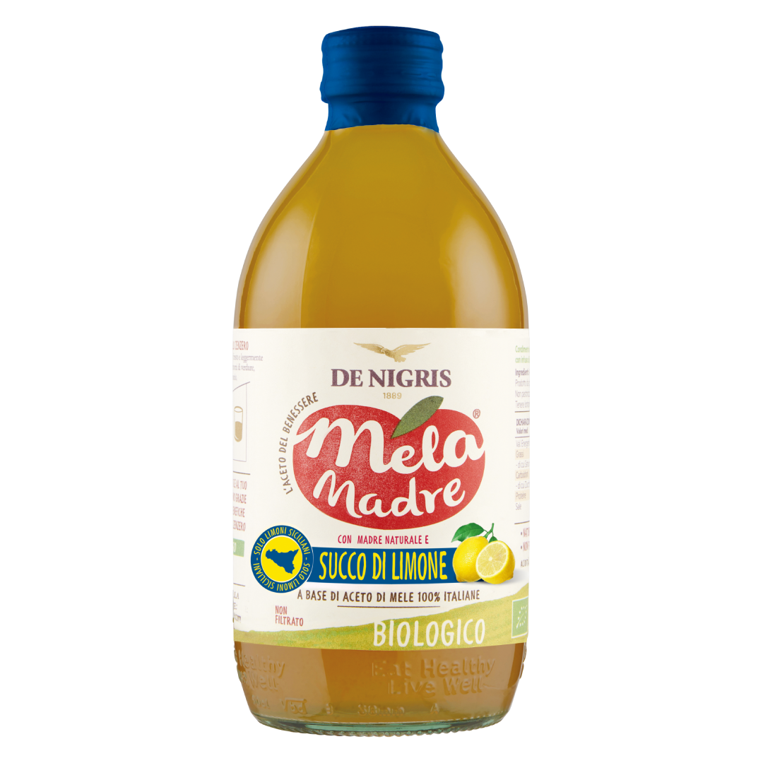 de-nigris-1889-melamadre-au-citron-de-sicile-bio-vinaigre-de-cidre-non-filtr image 1