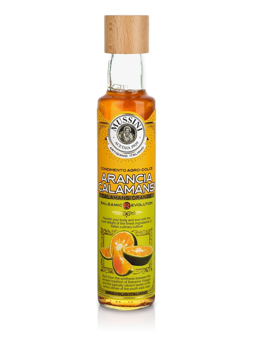 mussini-balsamic-r-evolution-arancia-calamansi-condiment-fruit-agrumes image 1