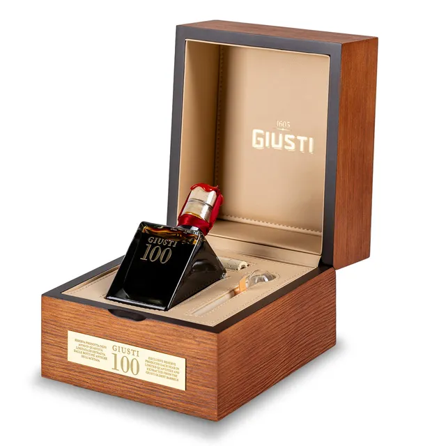 giusti-100-r-serve-centenaire-balsamique-dition-num-rot-e-or-24-carats image 1