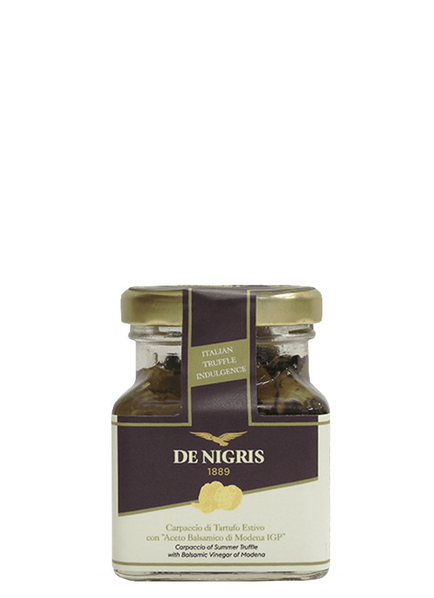 de-nigris-1889-carpaccio-di-tartufo-estivo-truffe-noire image 1