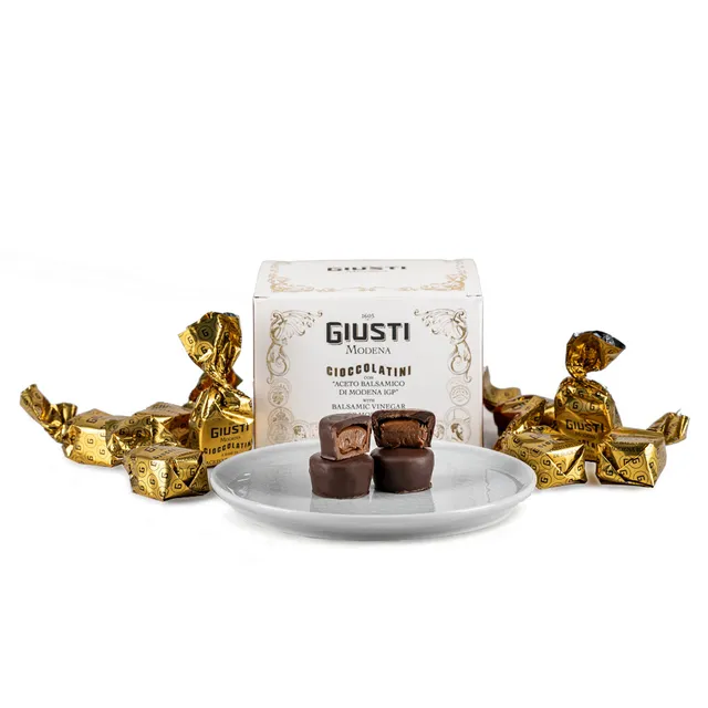 giusti-cioccolatini-au-vinaigre-balsamique-de-mod-ne-igp-250-g image 1