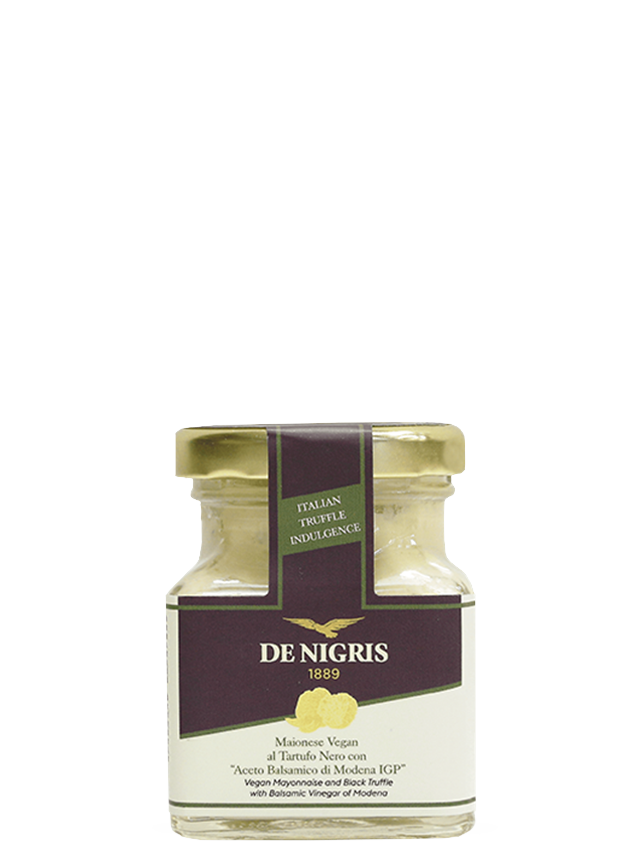 de-nigris-1889-mayonnaise-vegan-la-truffe-noire-et-balsamique image 1