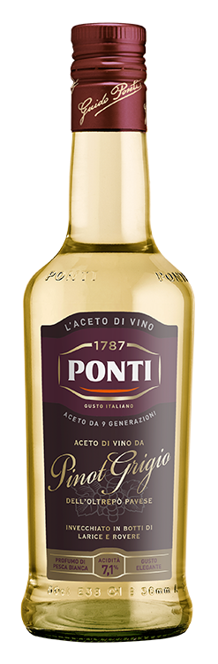 ponti-aceto-di-vino-da-pinot-grigio-oltrep-pavese-vinaigre-de-vin-blanc image 1