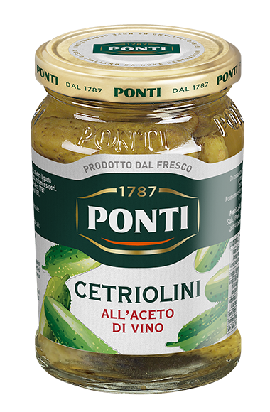 ponti-cetriolini-all-aceto-di-vino-cornichons-au-vinaigre image 1