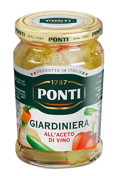 ponti-giardiniera-all-aceto-di-vino-l-gumes-au-vinaigre-de-vin image 1