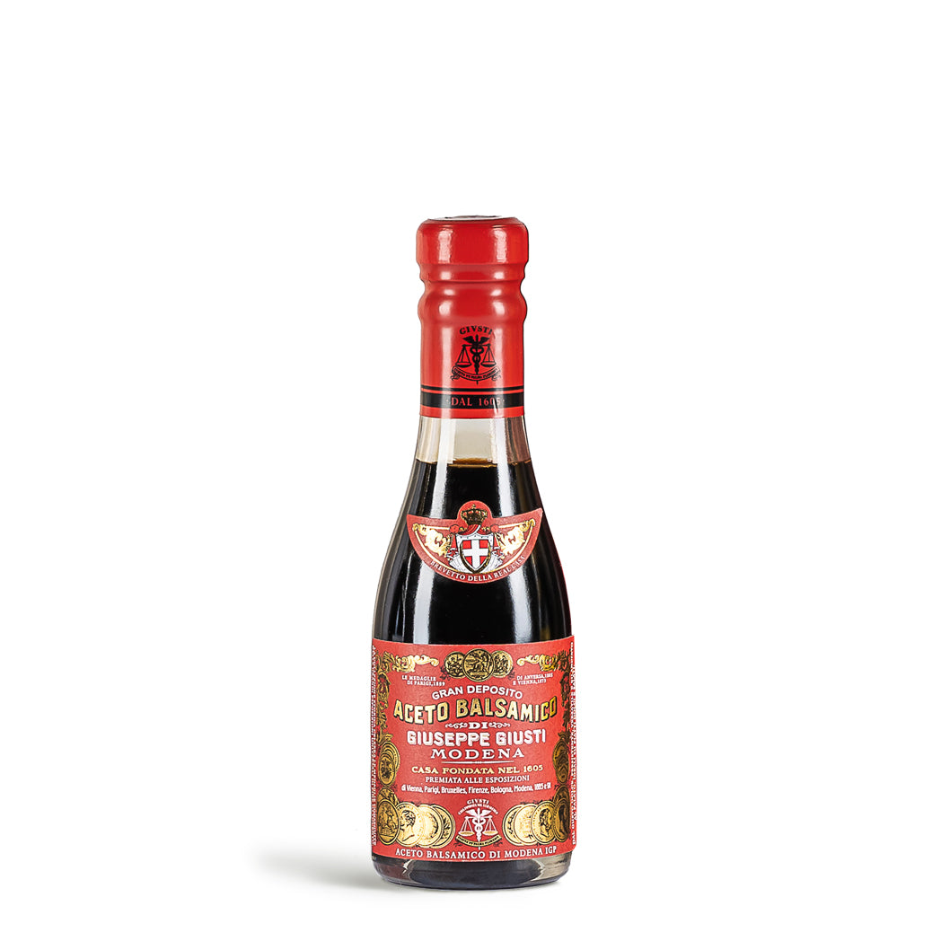 giusti-tris-collezione-storica-coffret-3-vinaigres-balsamiques-de-mod-ne-igp image 4