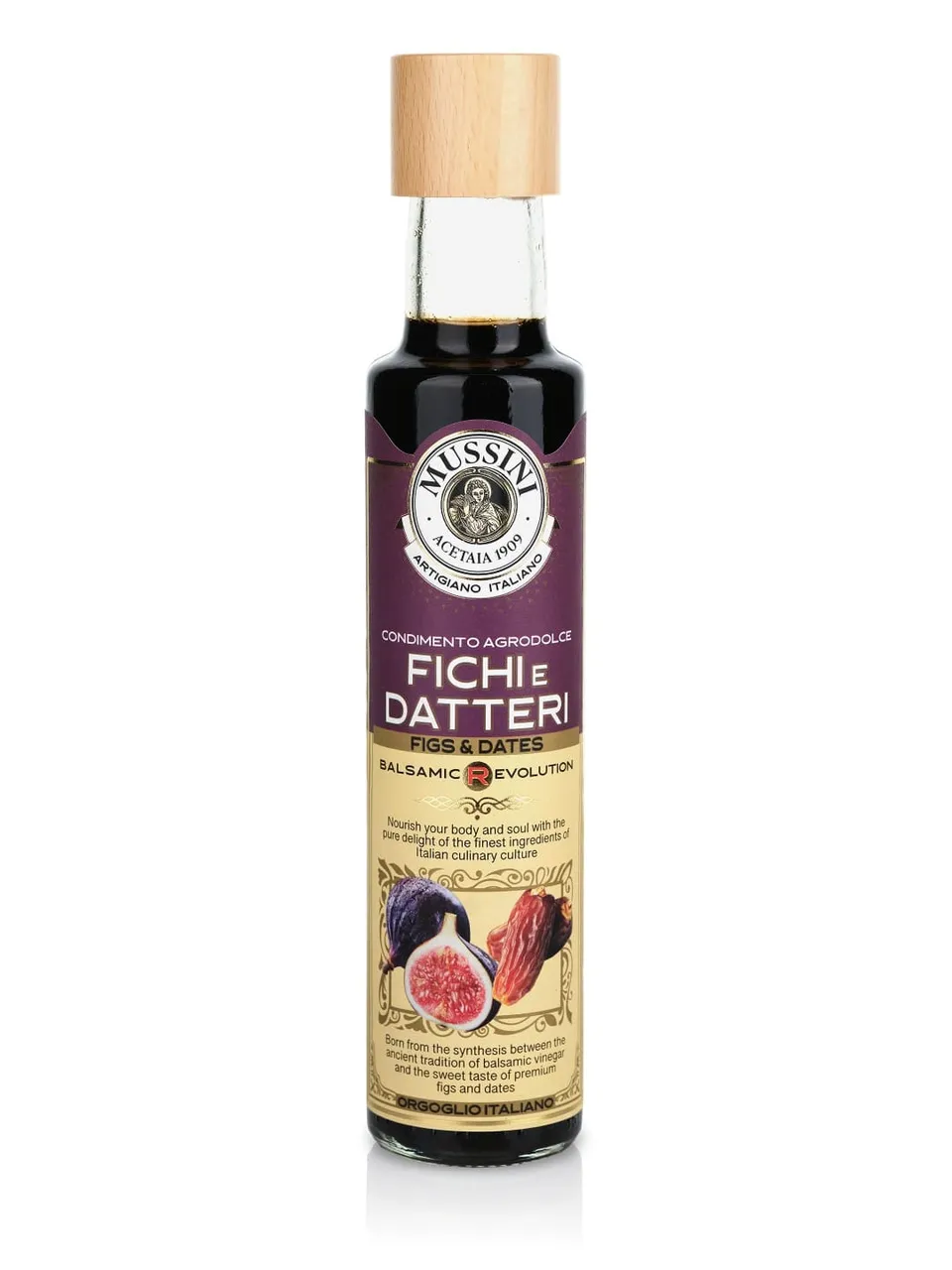 mussini-balsamic-r-evolution-fichi-e-datteri-condiment-fruit-aigre-doux image 1