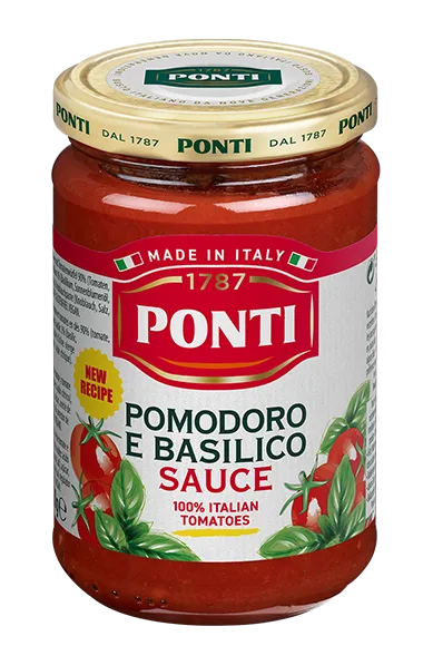 ponti-sugo-pomodoro-e-basilico-sauce-pasta-tomate-basilic image 1