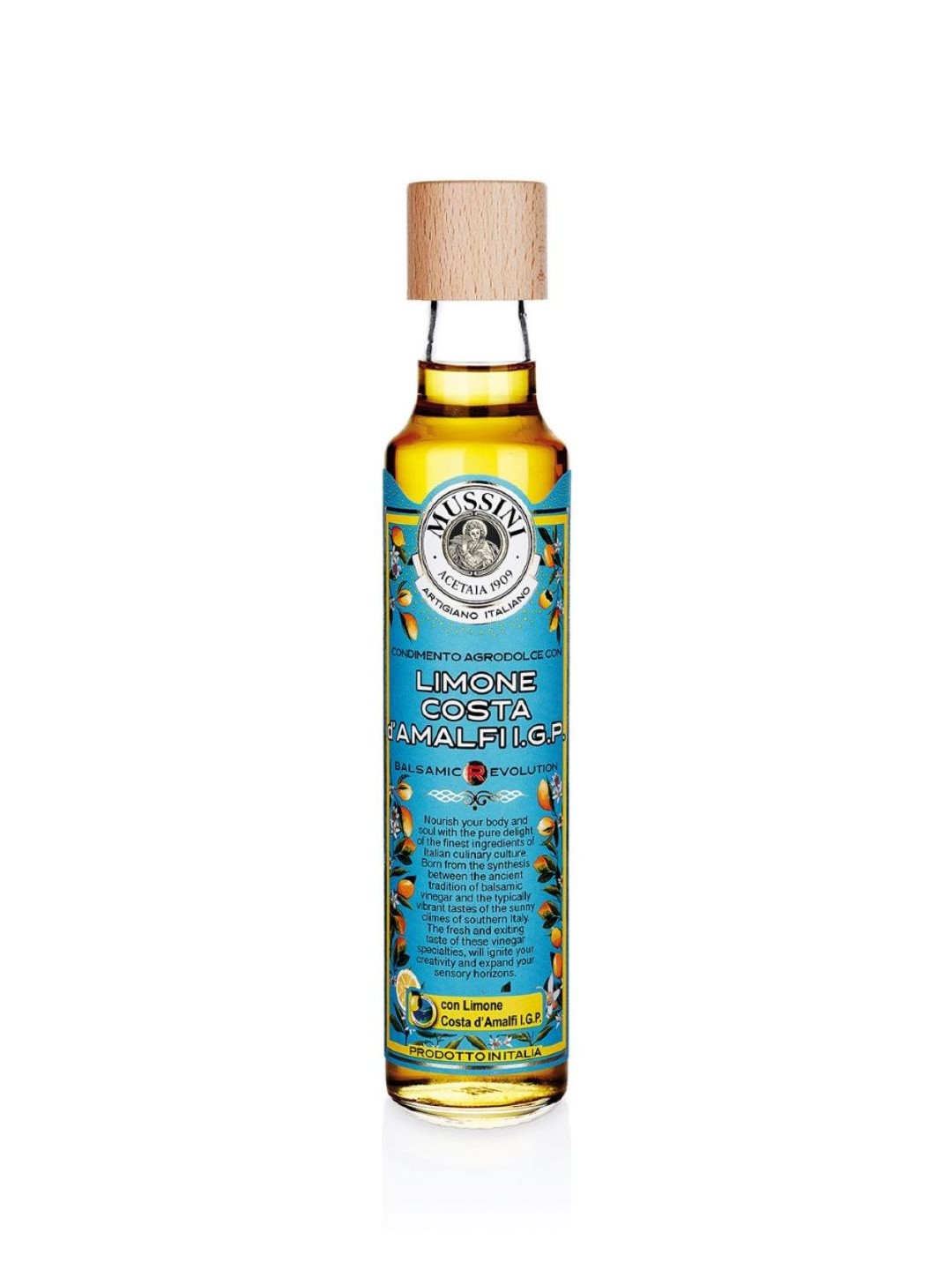 mussini-limone-costa-di-amalfi-balsamic-r-evolution-condiment-fruit-citron image 1