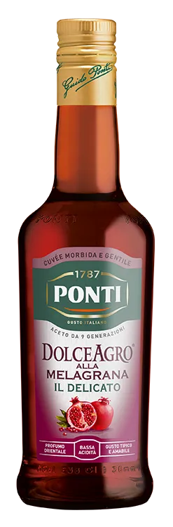 ponti-dolceagro-alla-melagrana-condiment-la-grenade image 1